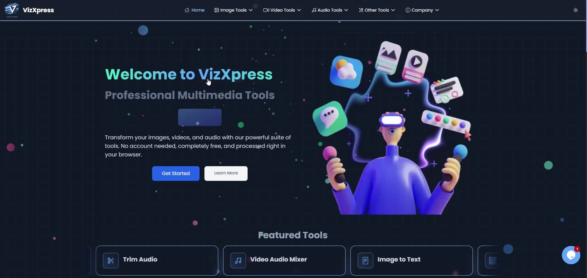 vizxpress media 3