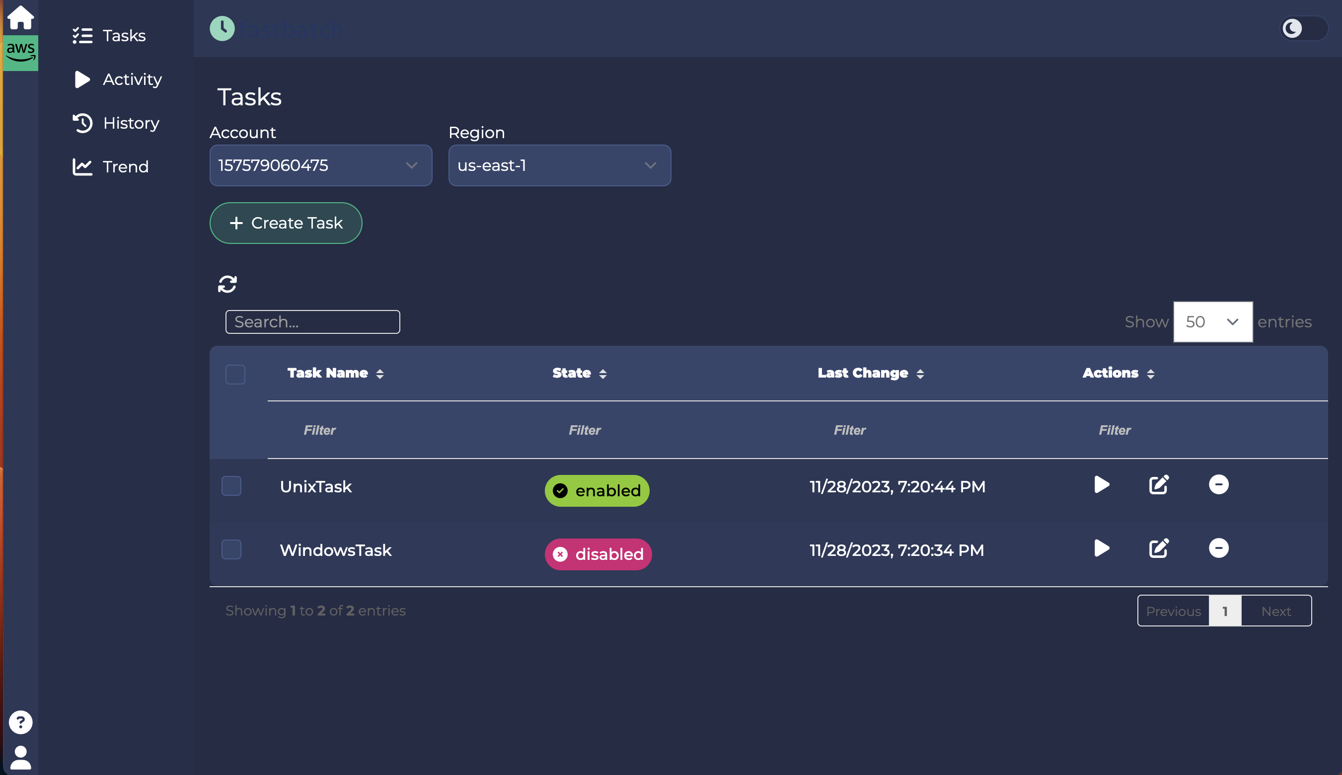 Fastbatch media 3