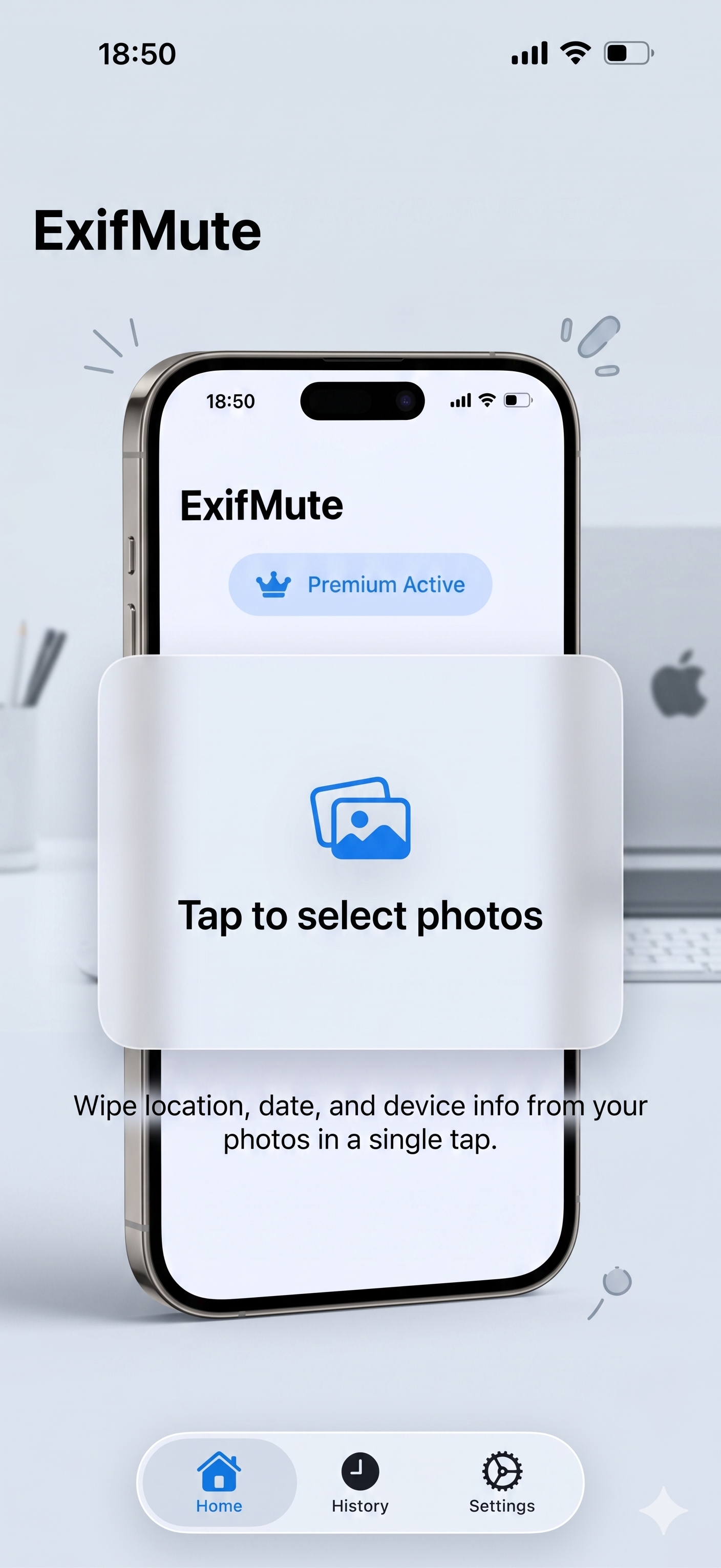 ExifMute gallery image