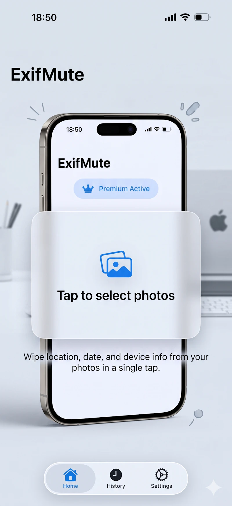 ExifMute screenshot 1