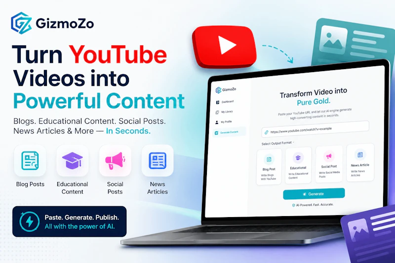 GizmoZo screenshot 2
