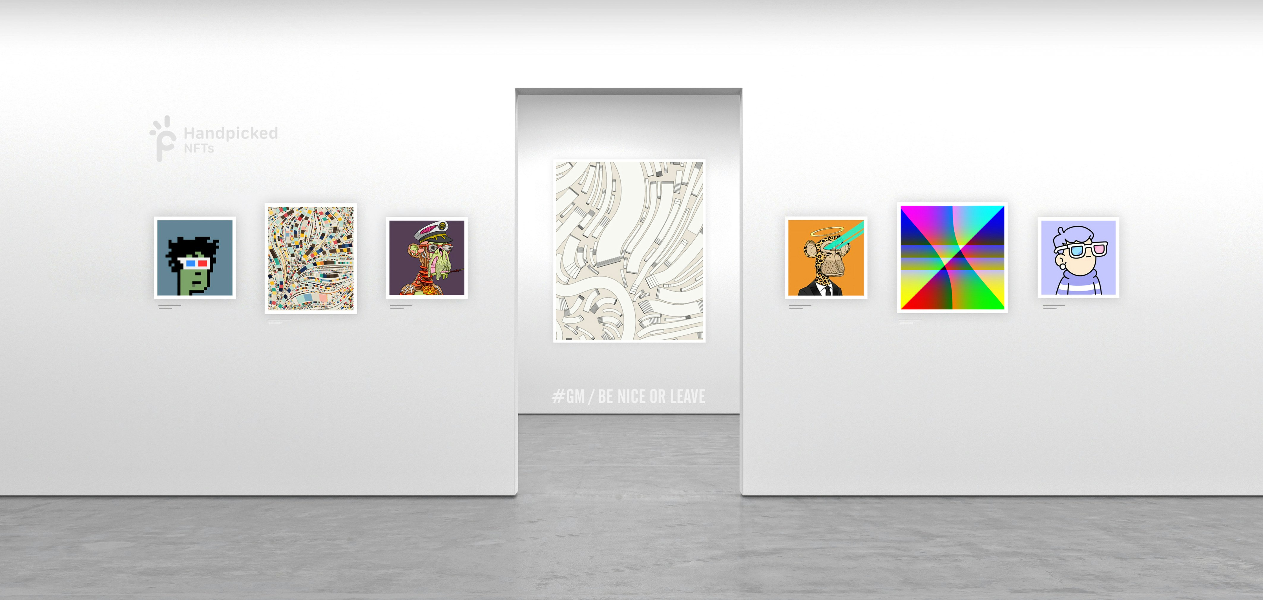 Handpicked NFTs gallery image