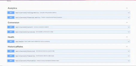 CurrencyArchiveAPI — Free & Open Source. gallery image