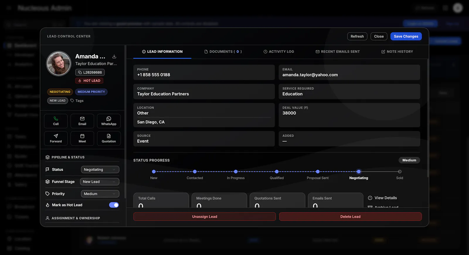 Nucleous screenshot 2