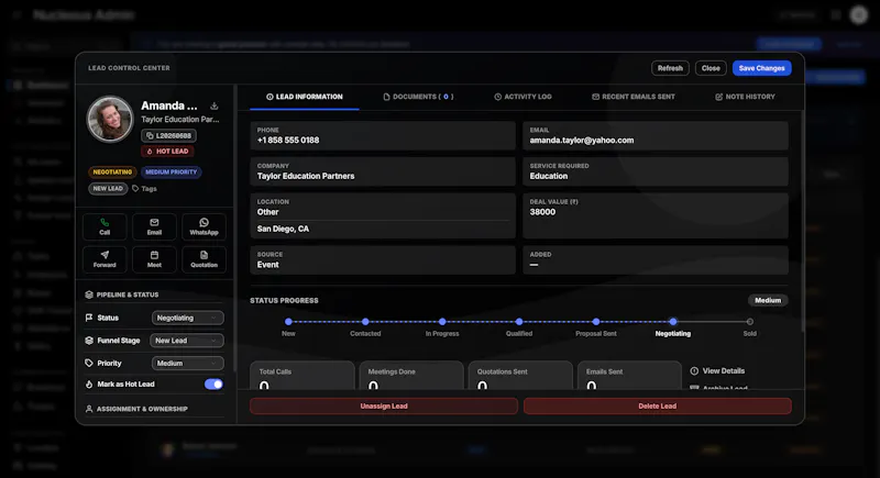 Nucleous screenshot 2