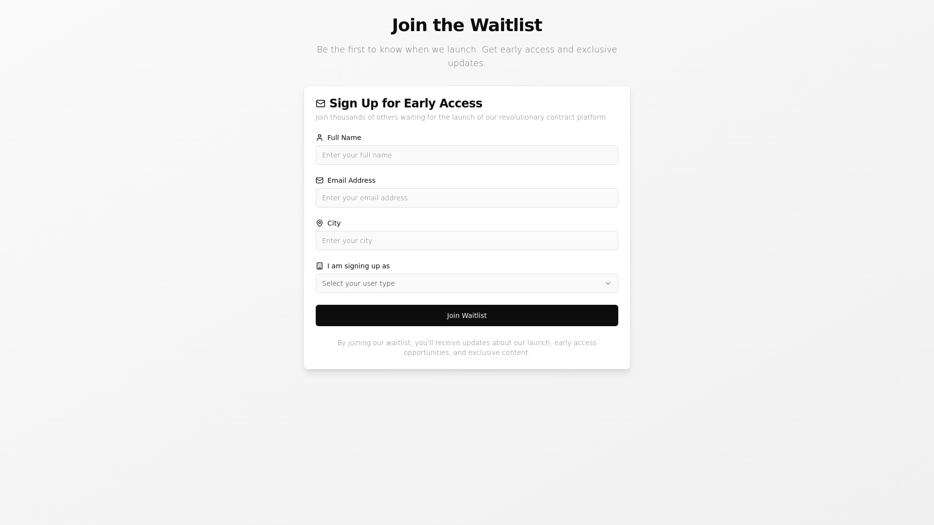 Paperwork - Create legally sound and professional contracts in minutes media 1