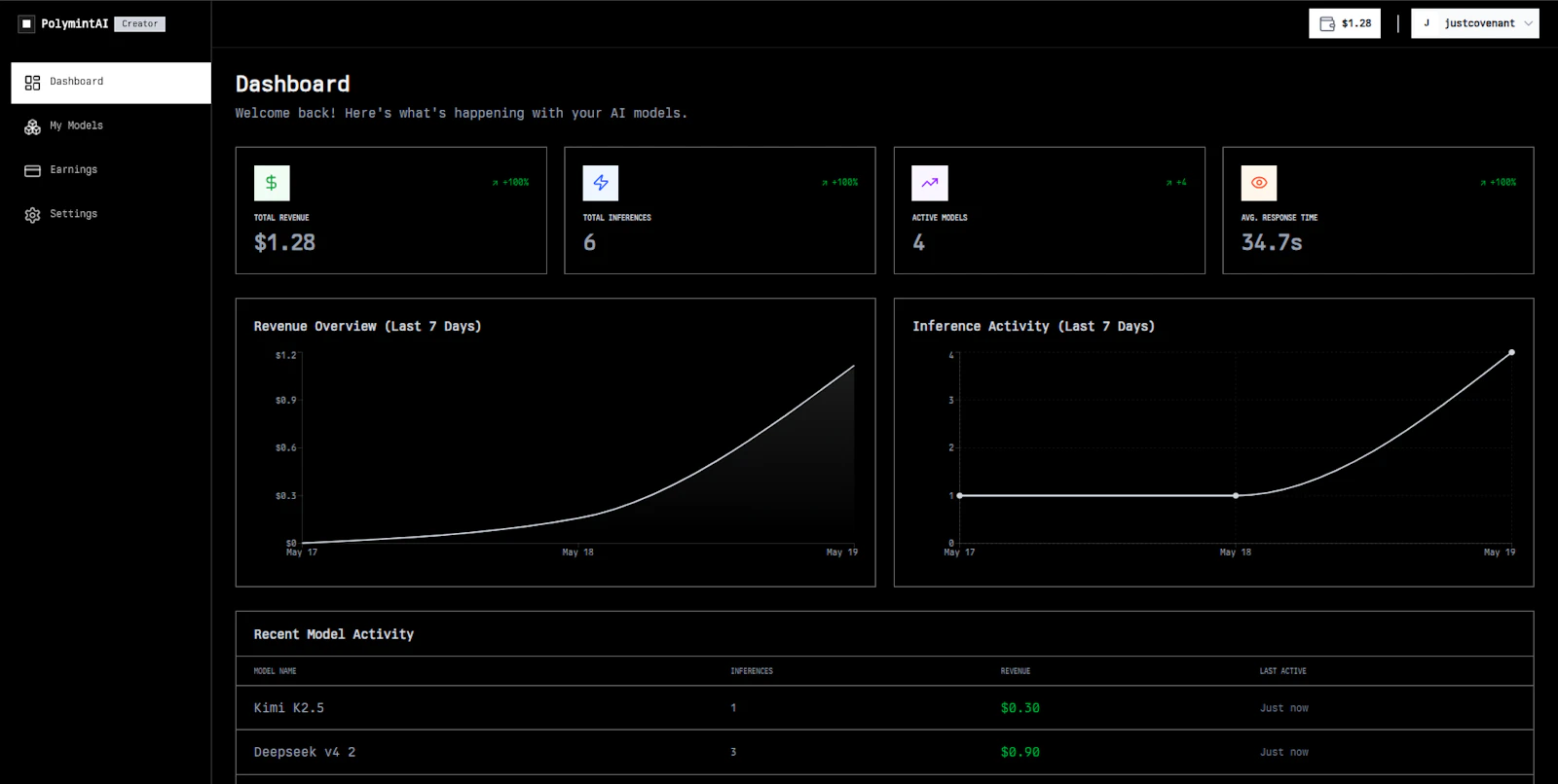 PolymintAI screenshot 5