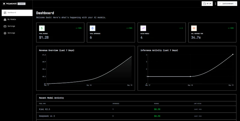 PolymintAI screenshot 5