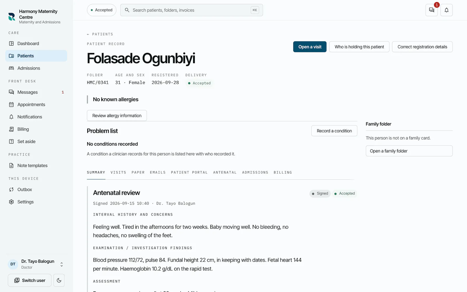 RizCare screenshot 1