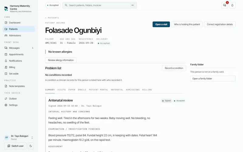RizCare screenshot 1