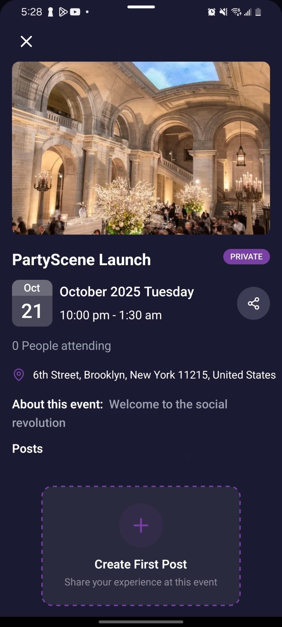 PartyScene - Screenshot 4 preview