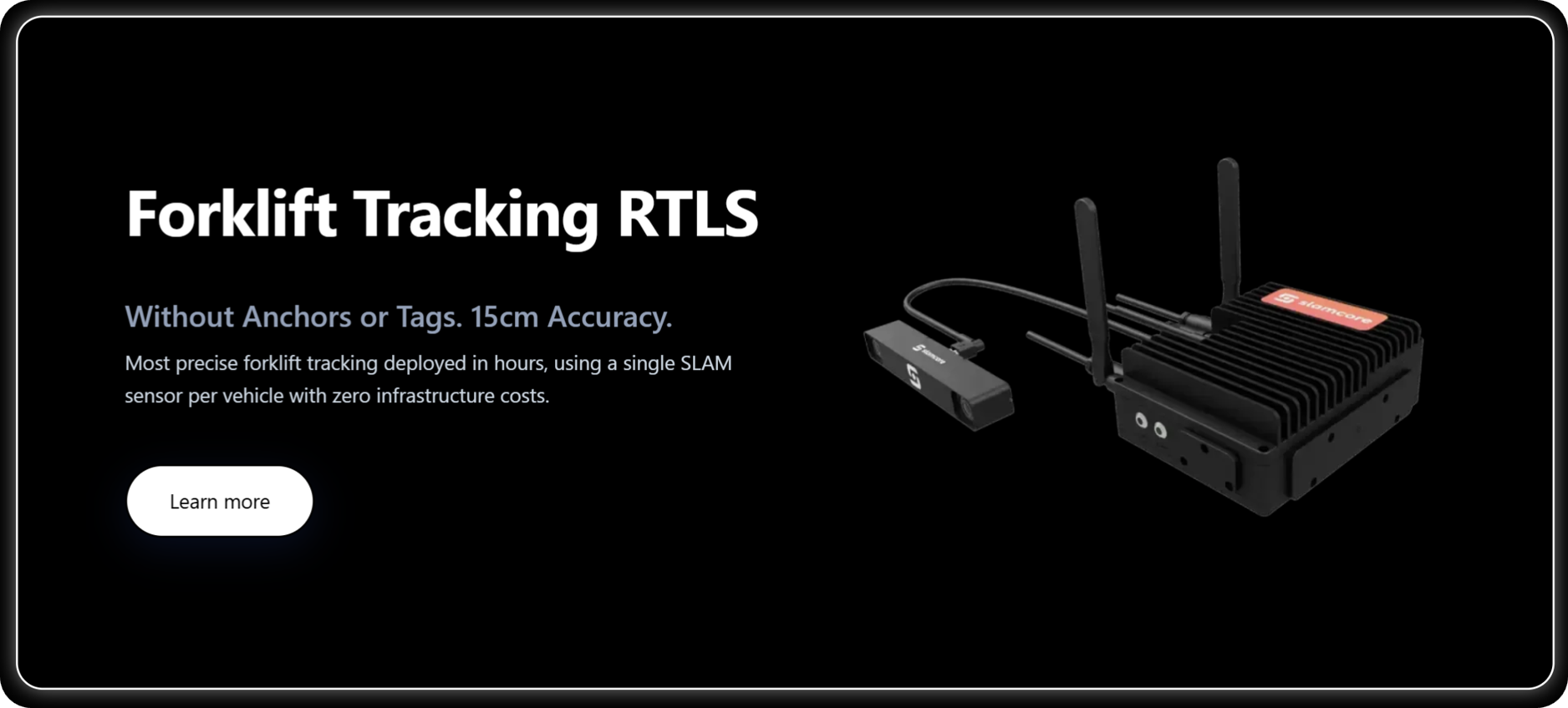 Locaxion RTLS Digital Twin - Screenshot 2 showing product features and functionality