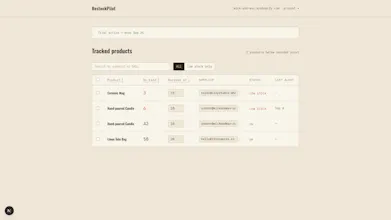 RestockPilot - Shopify low-stock alerts gallery image