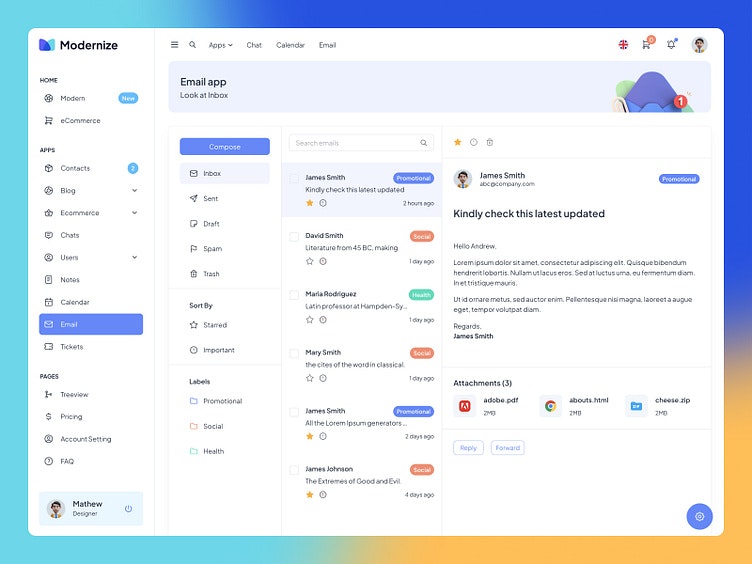 AdminMart for Developers & Designers media 6