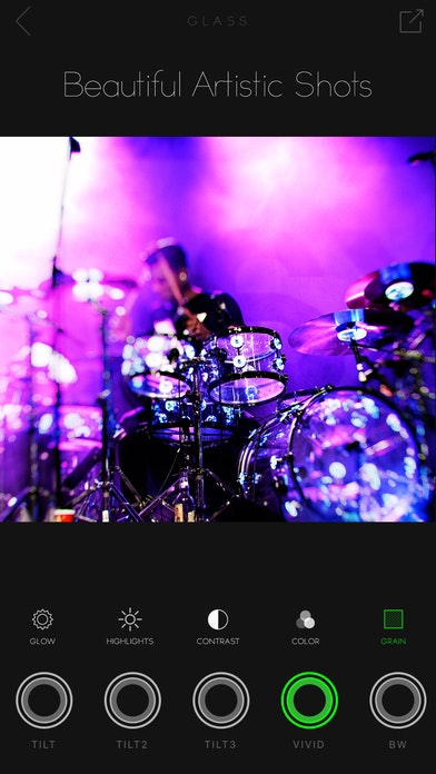 Glass Tilt Shift gallery image