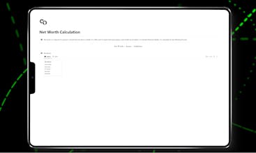 Finance Dashboard gallery image