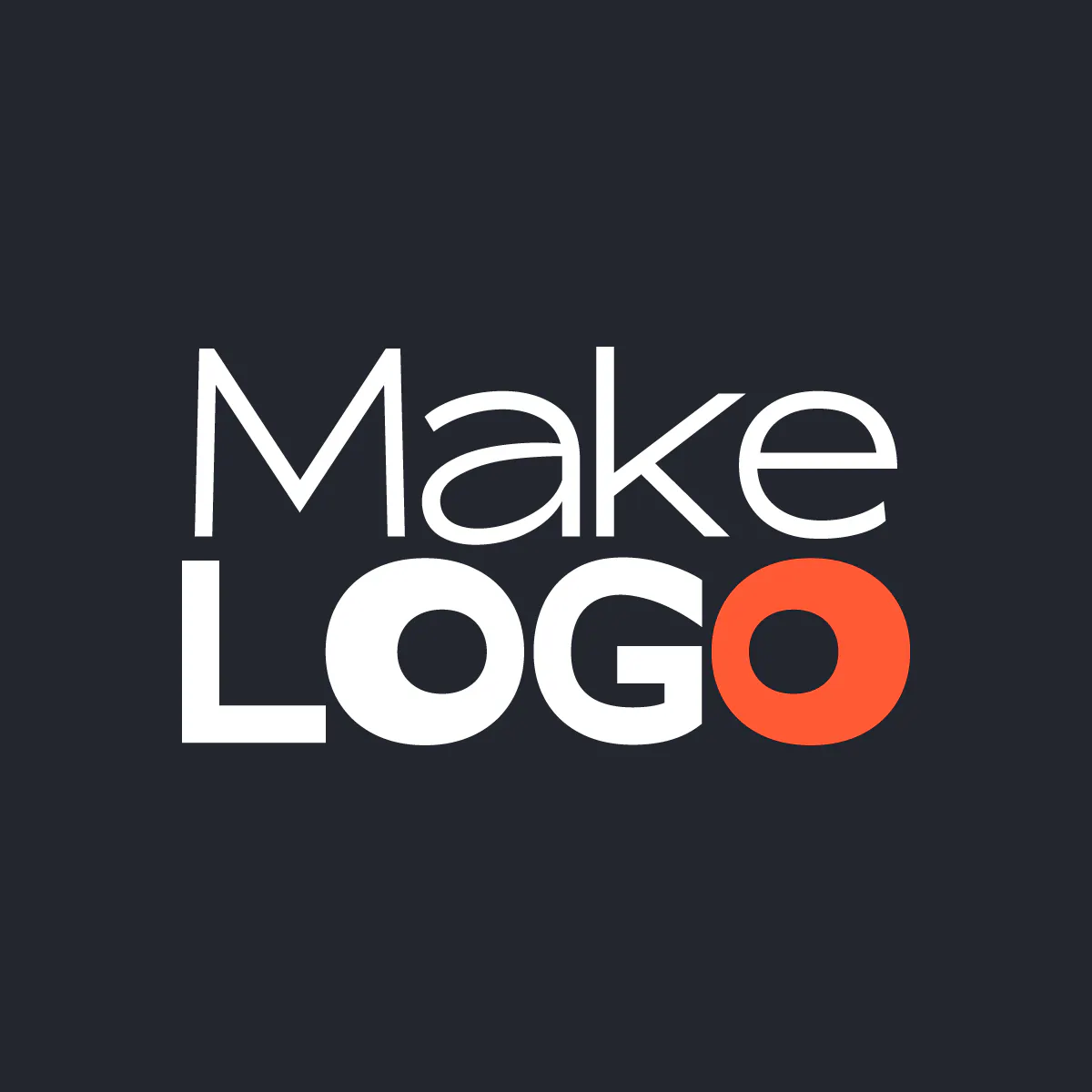 MakeLogo logo