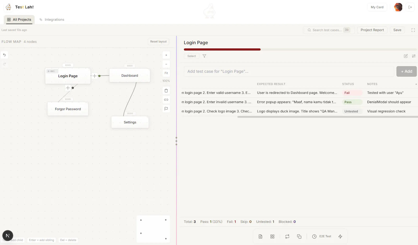 Test Lah screenshot 3