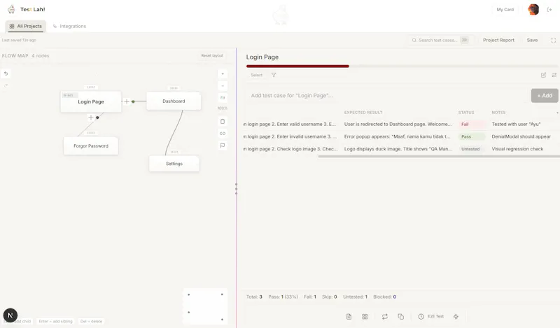 Test Lah screenshot 3