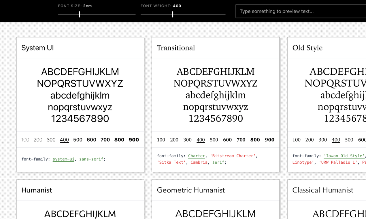 Modern Font Stacks media 2