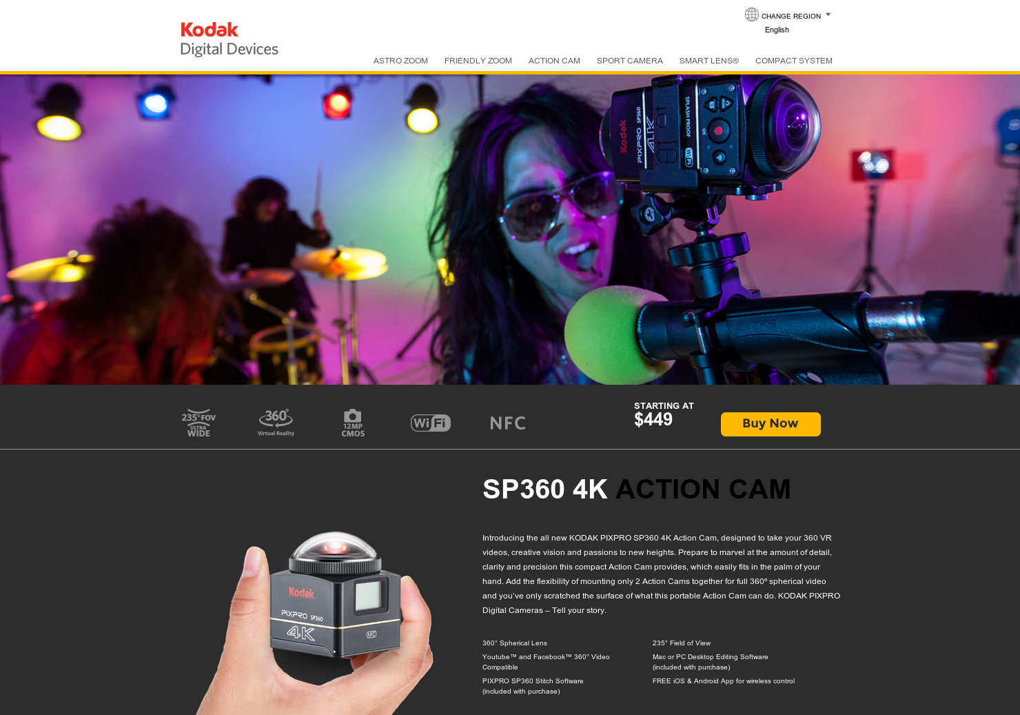 Kodak Pixpro SP360 4K gallery image