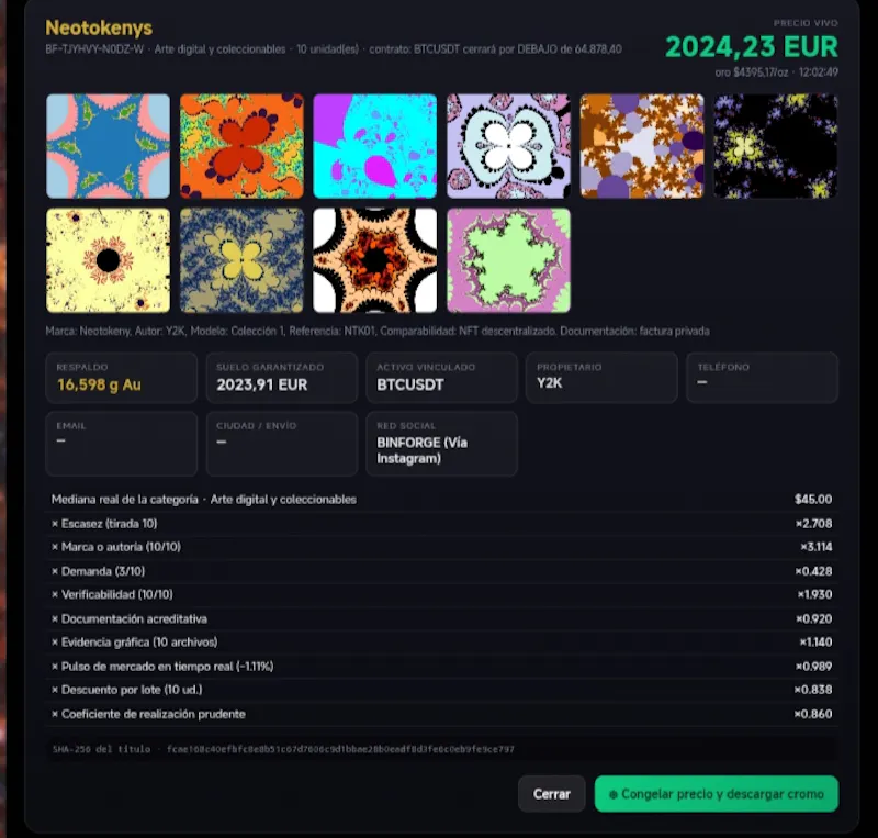BINFORGE screenshot 9