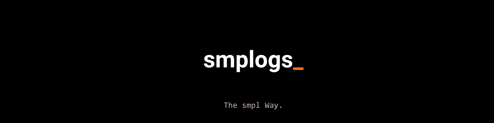 smplogs - Screenshot 2 showing product features and functionality