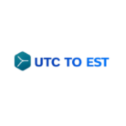 UTC to EST Converter