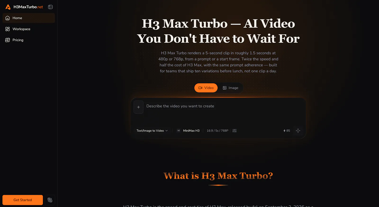 H3 Max Turbo screenshot 1