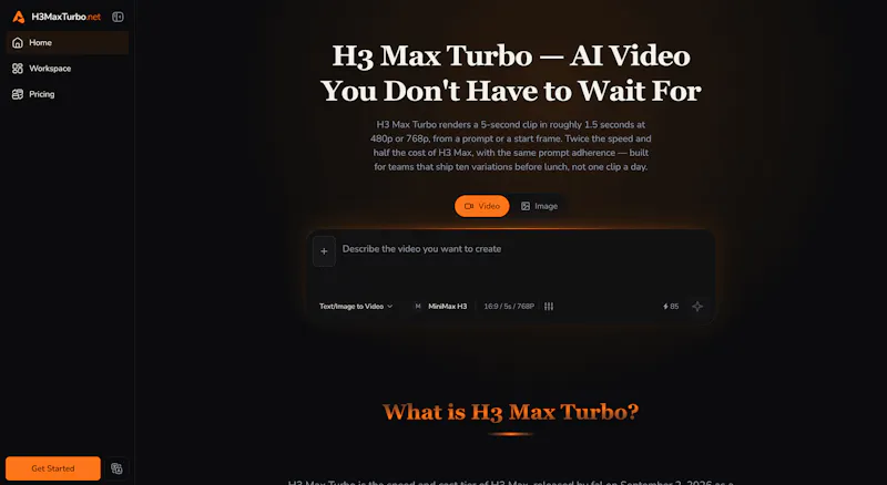 H3 Max Turbo screenshot 1