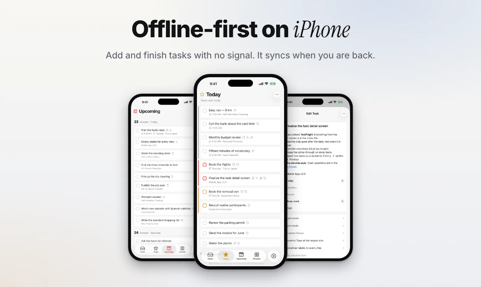 TaskPocket screenshot 10