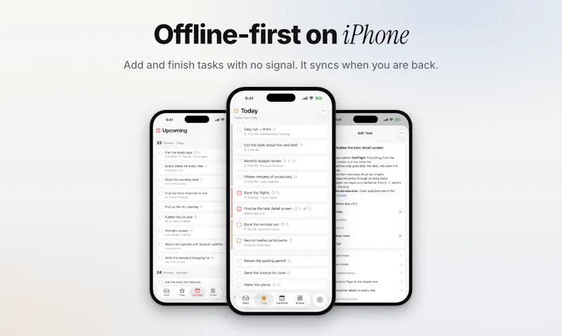 TaskPocket screenshot 10