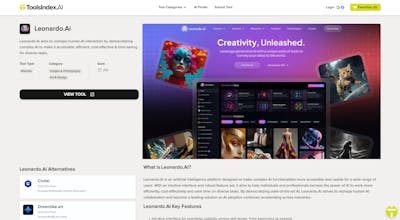 Tools Index AI gallery image