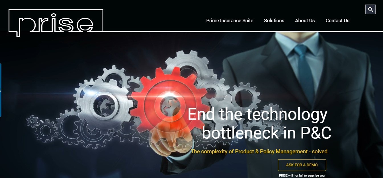 PRISE stands for Prime Insurance Suite