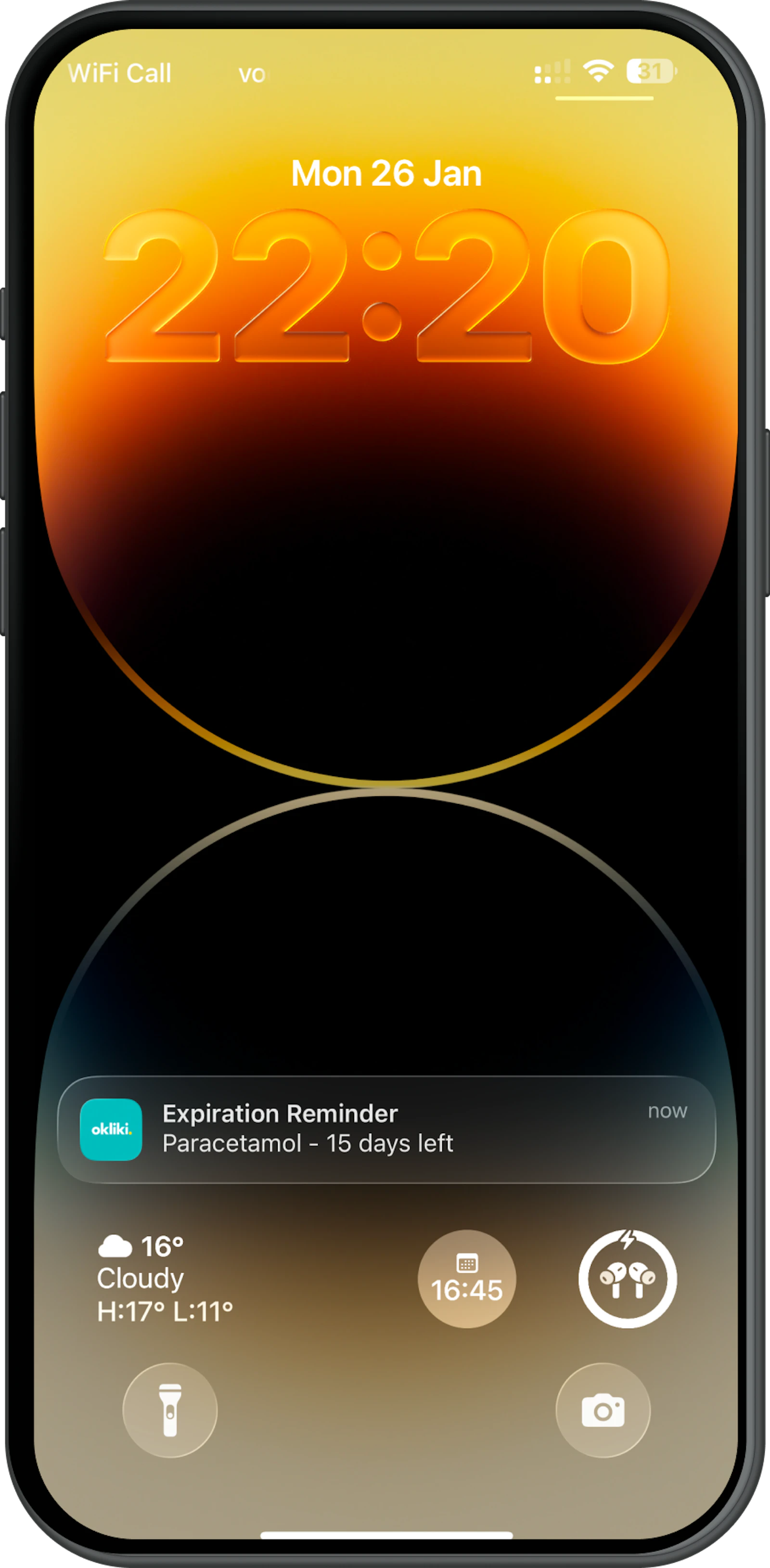 okliki — AI medication manager screenshot 4