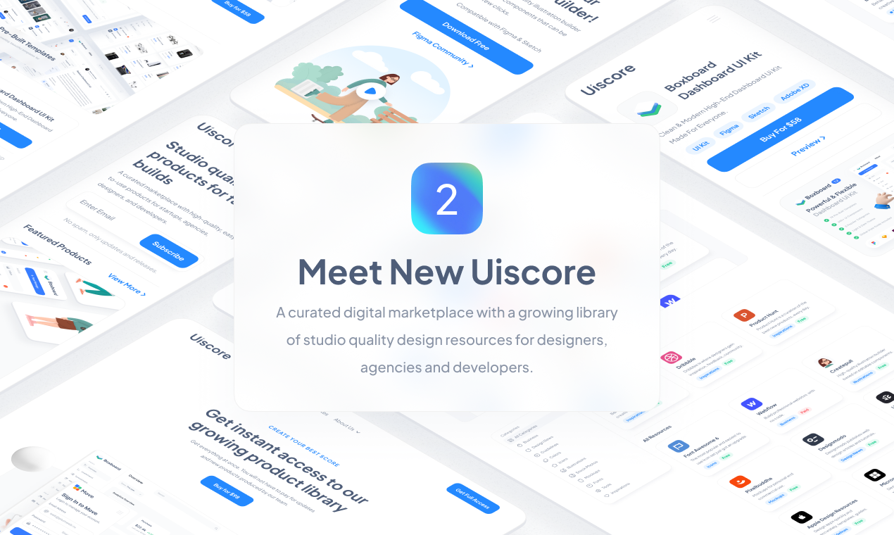 Uiscore Digital Marketplace 2.0 media 2