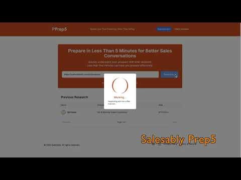 Salesably Prep5 gallery image