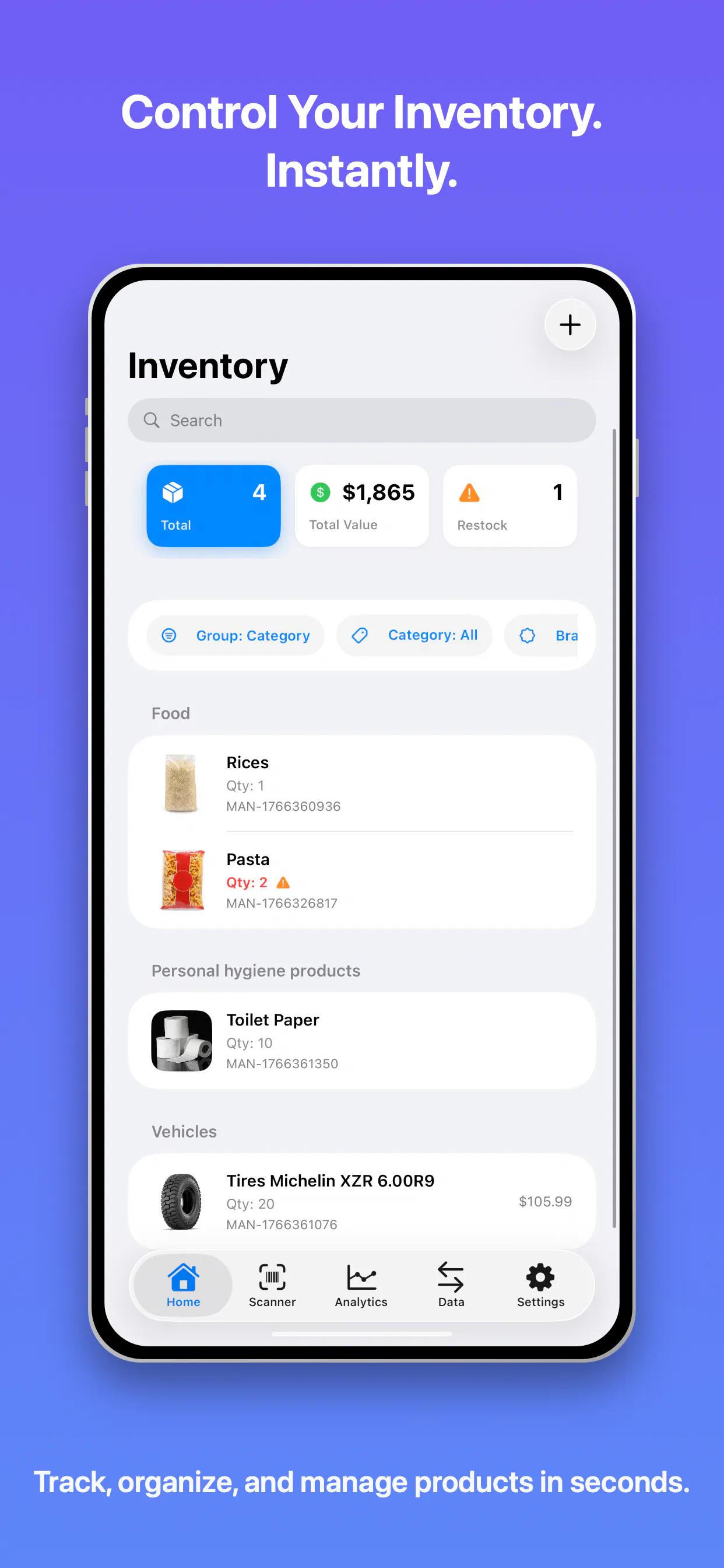 SnapShelf screenshot