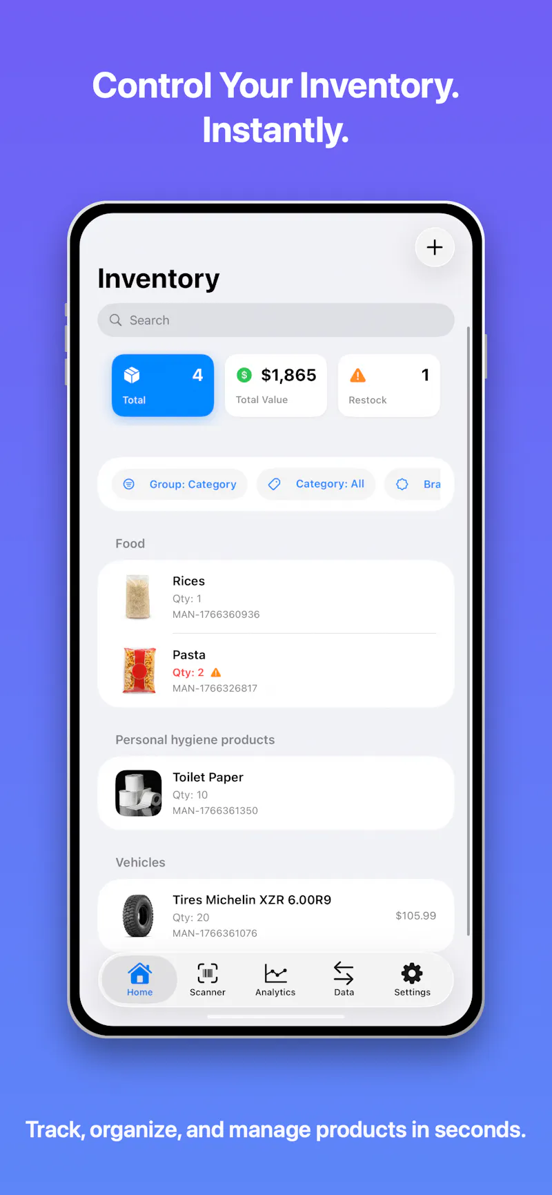 SnapShelf screenshot 5