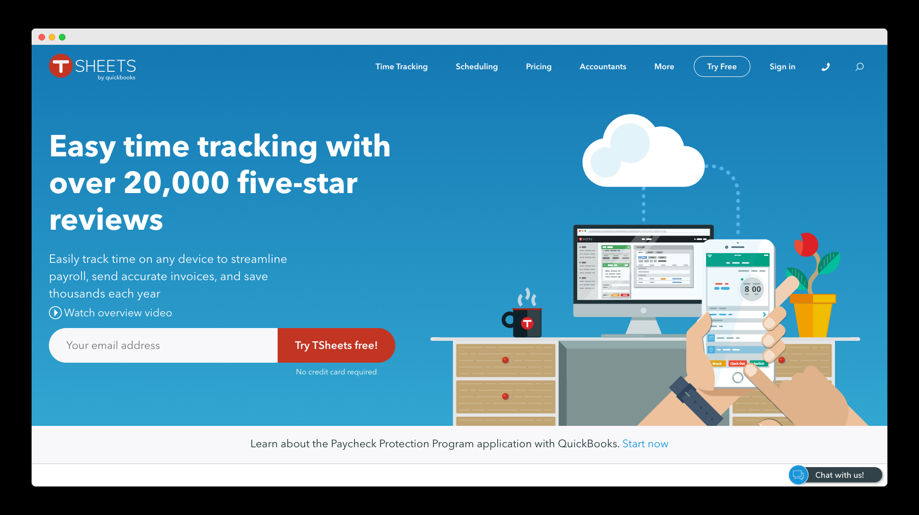 TSheets gallery image