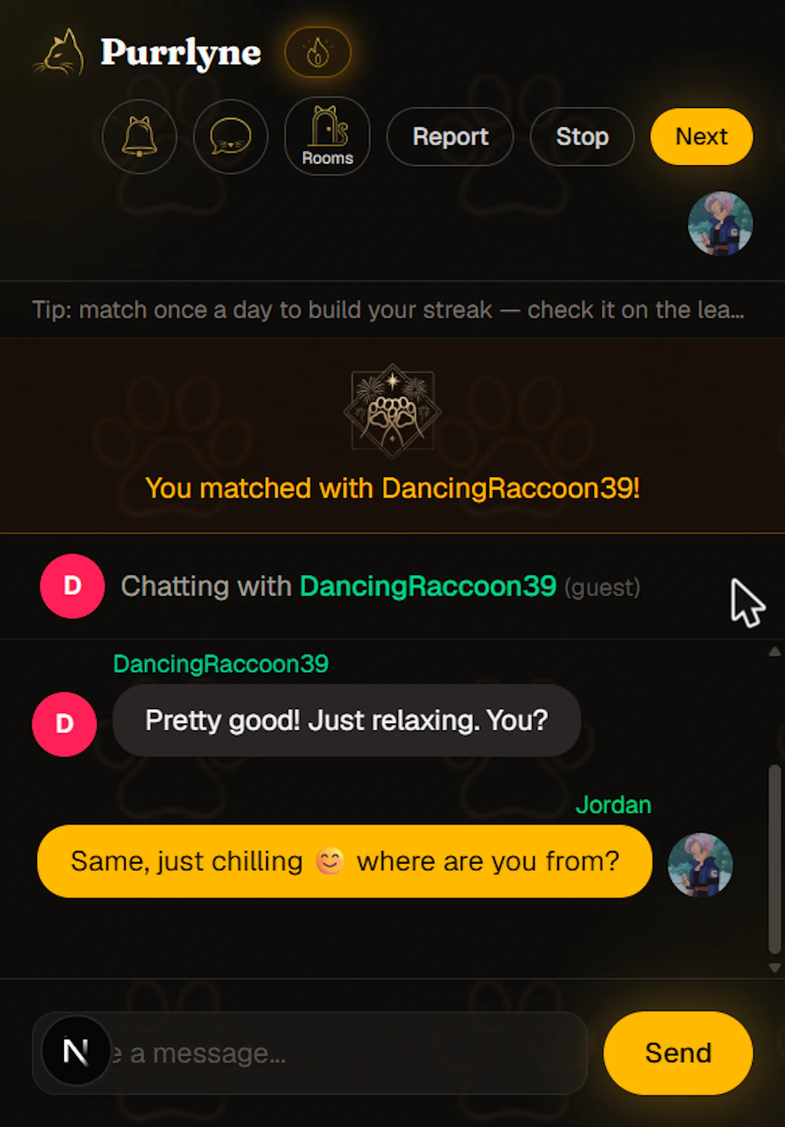 Purrlyne screenshot 4
