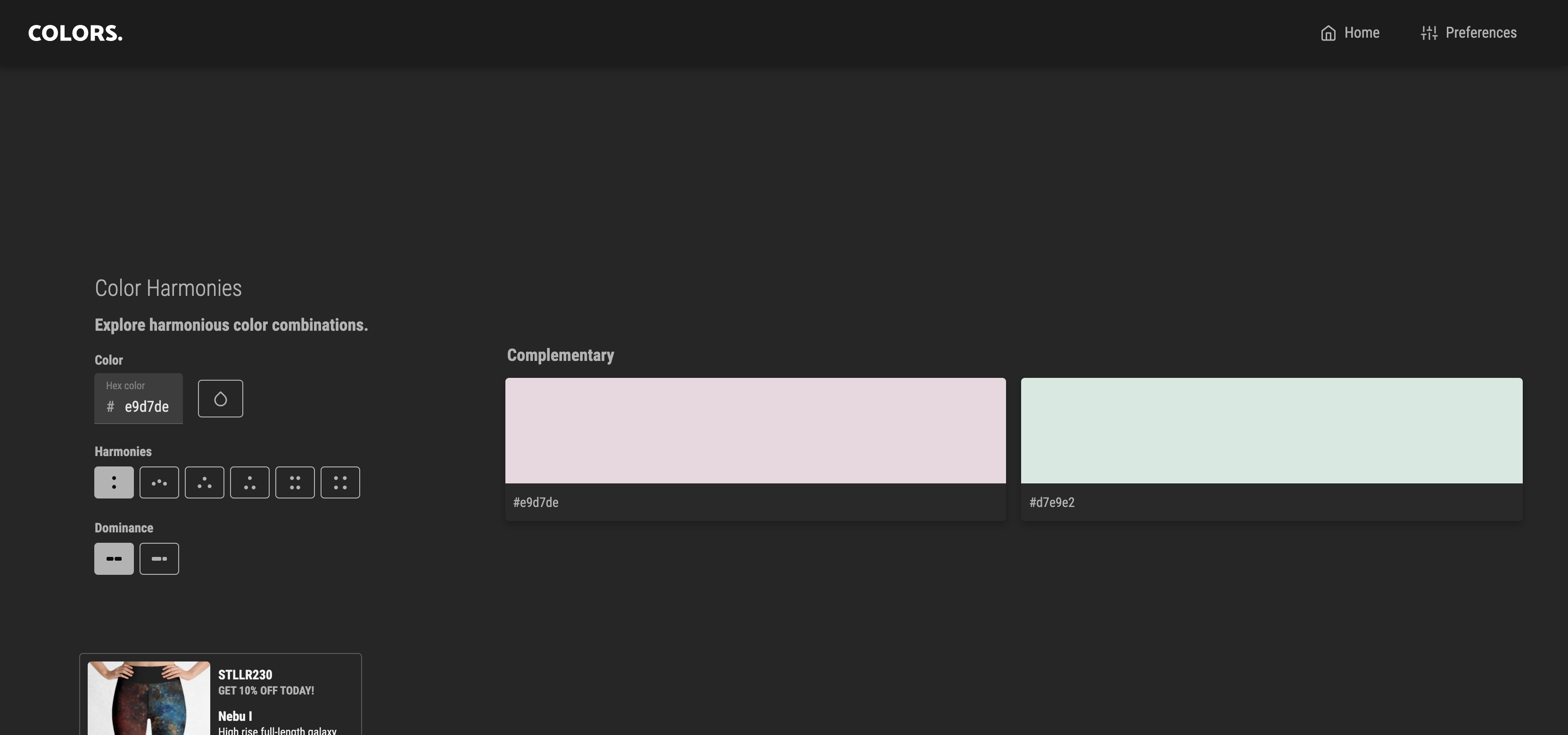 Colors gallery image