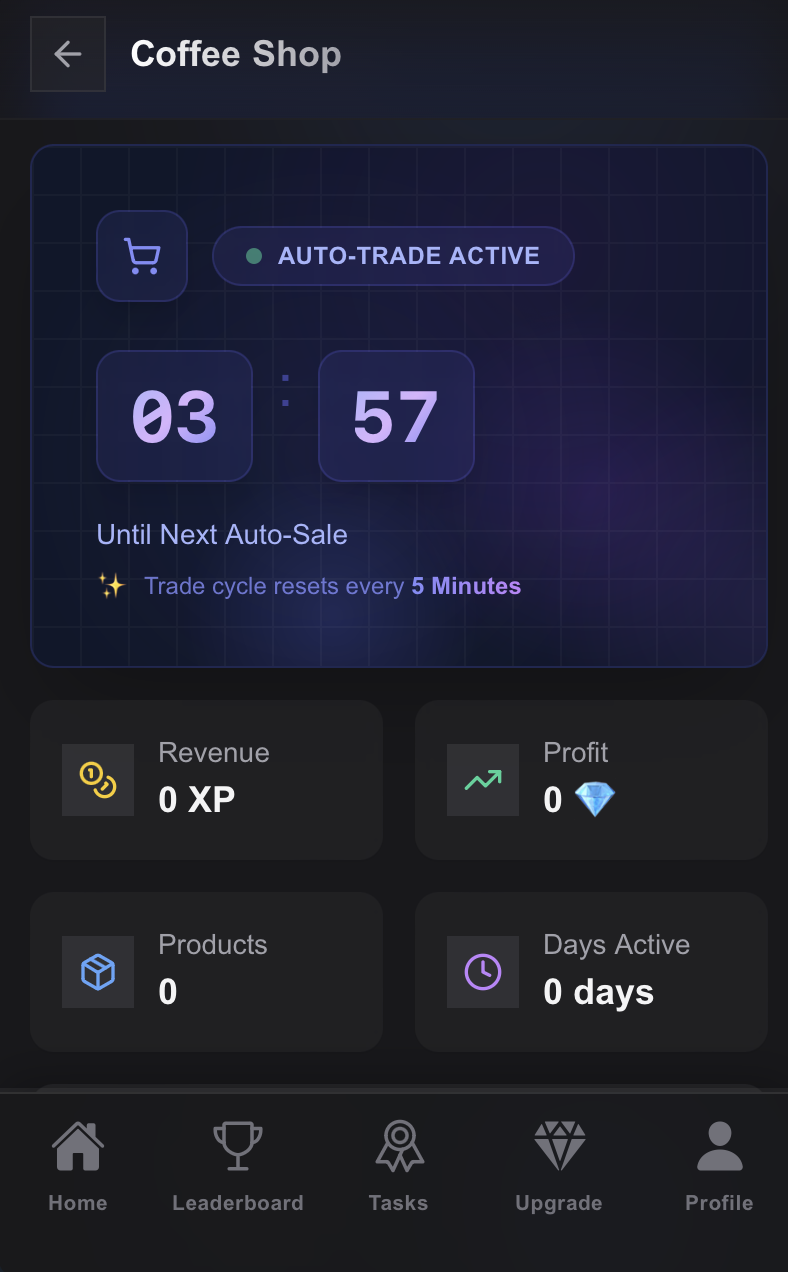 وسائط لعبة malldriven |تطبيق Telegram Mini - بناء إمبراطورية رقمية مع تحركات الأعمال الذكية 1