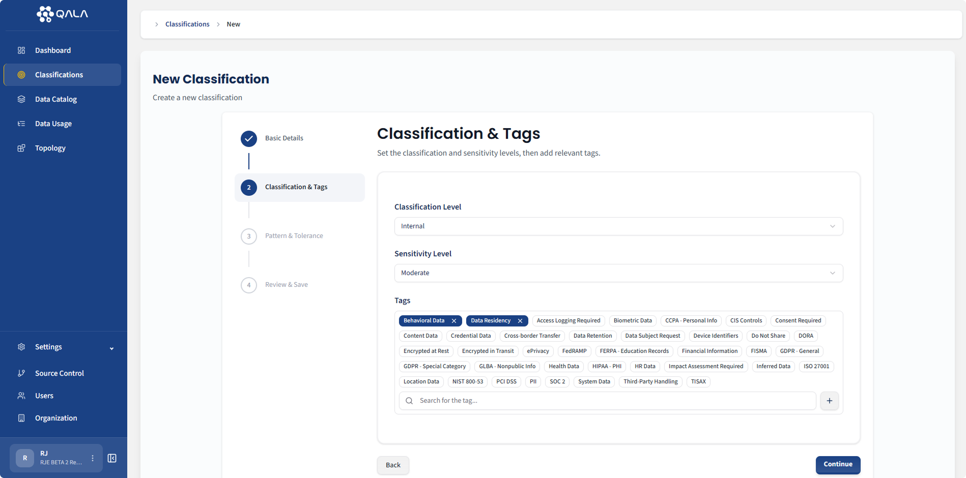 Qala - Screenshot 5 showing product features and functionality