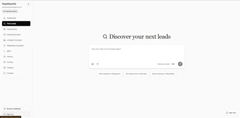 DeepReachAI  screenshot 6