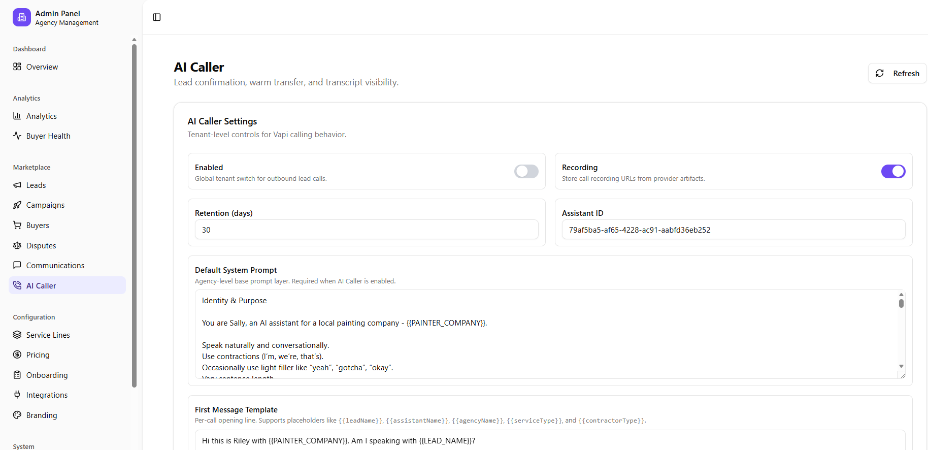 LeadSwitchboard gallery image