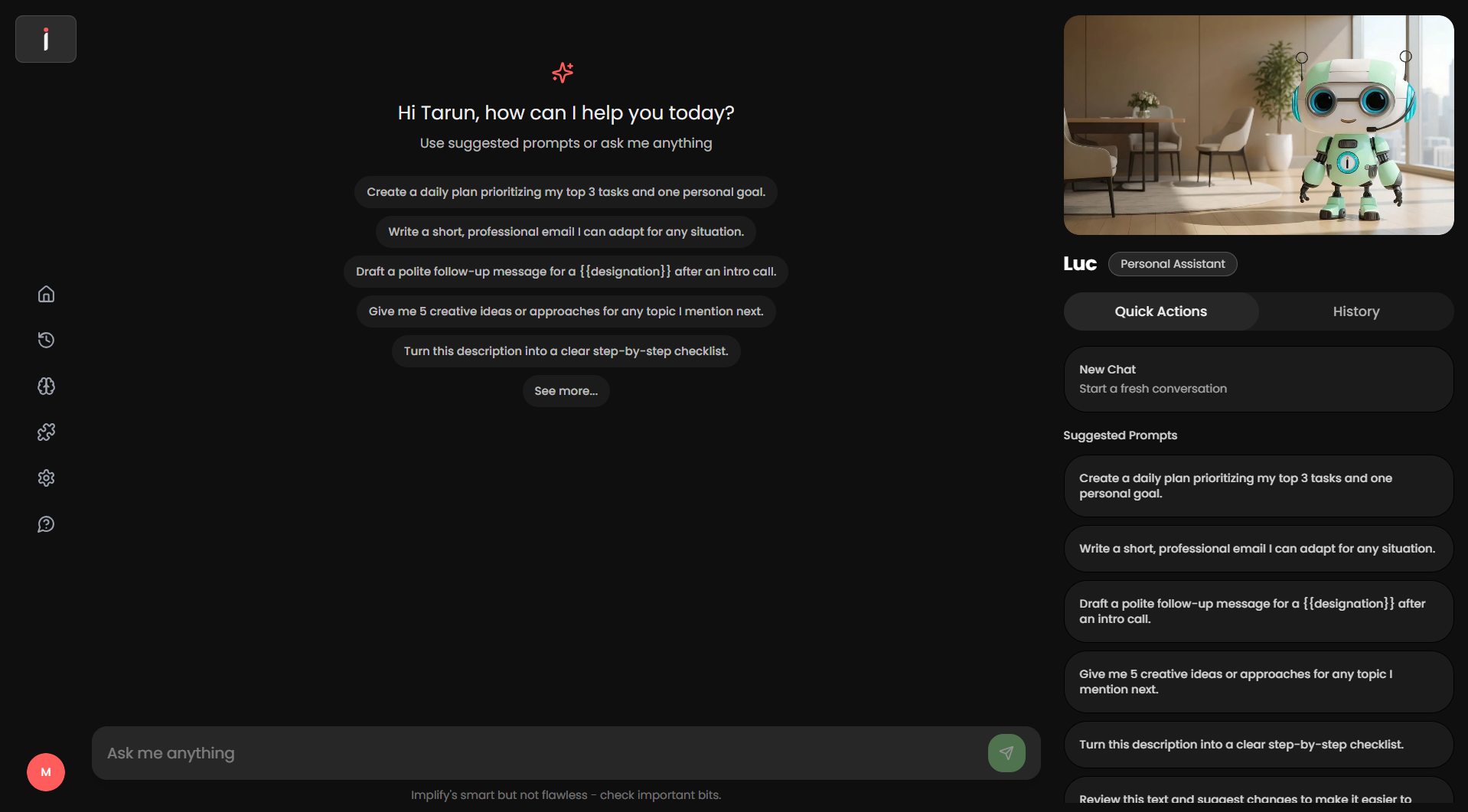 Implify AI gallery image