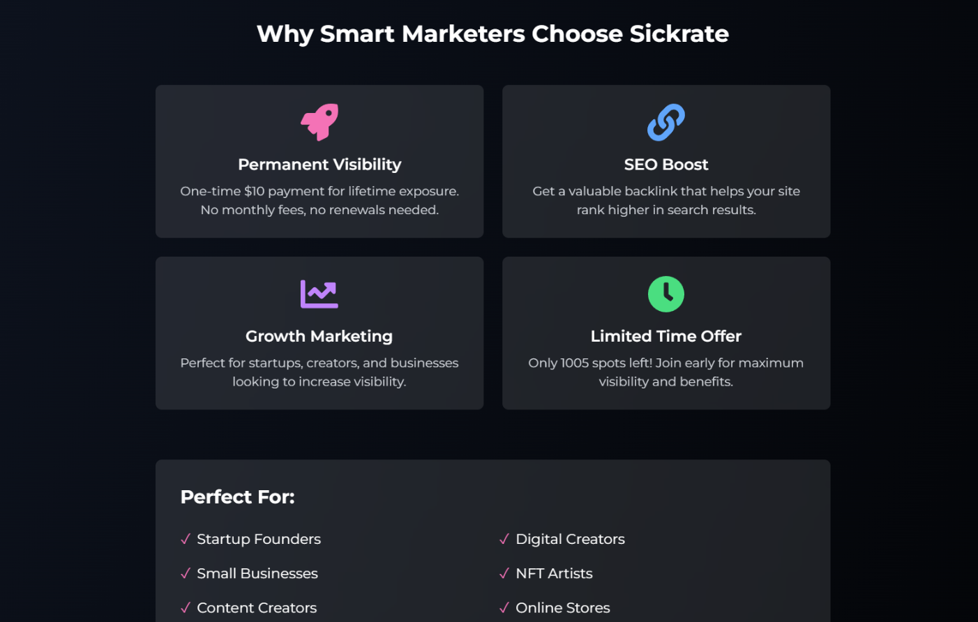 Sickrate gallery image