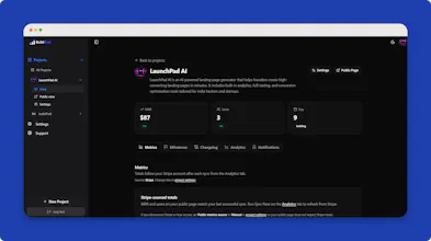 BuildTrail gallery image