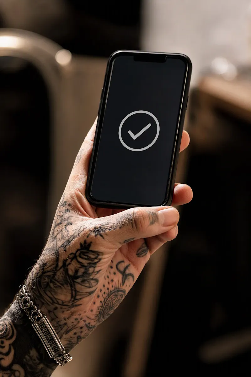 Blackwork — Tattoo studio CRM screenshot 2